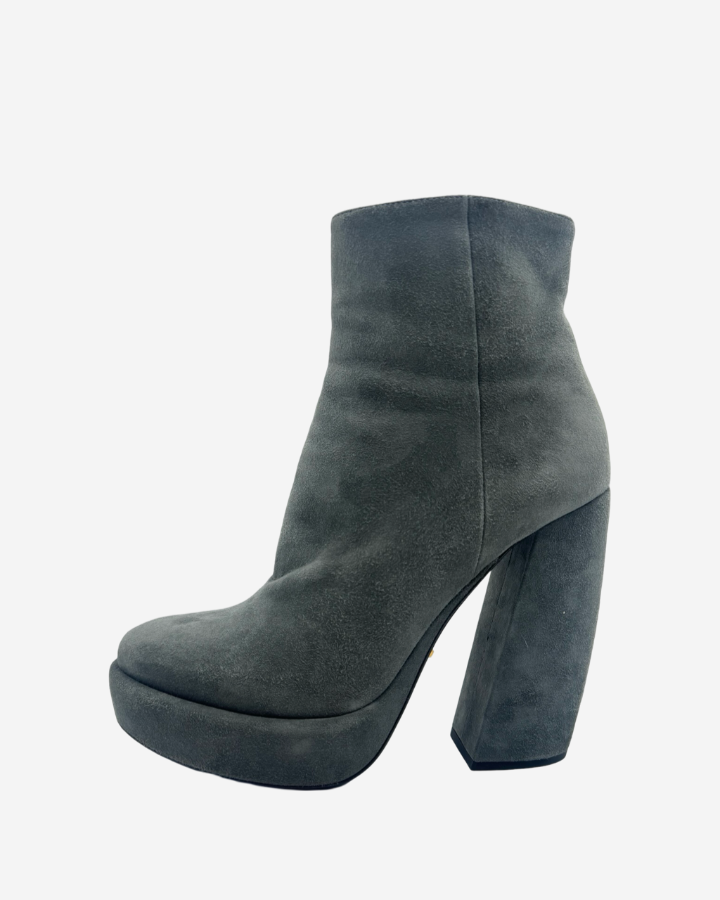 Botines Prada Gamuza 38.5