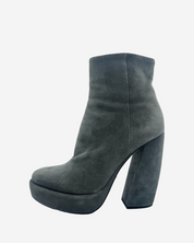 Botines Prada Gamuza 38.5