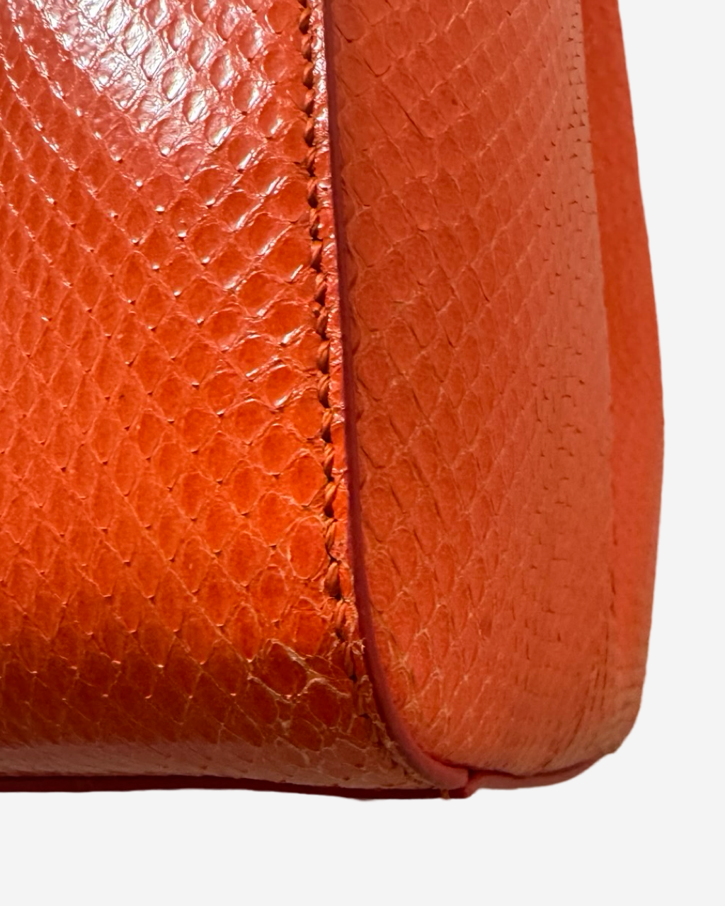 Bolsa Fendi Peakaboo Python
