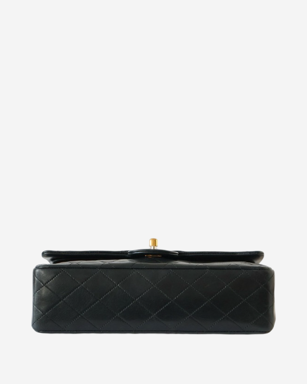 Bolsa Chanel Vintage Classic Double Flap 25cm 1991-1994
