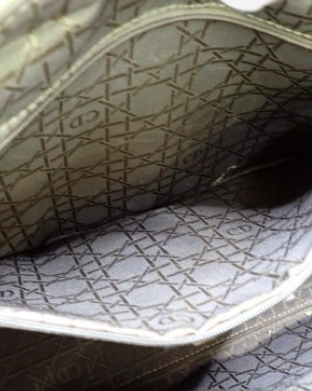 Bolsa Vintage Dior Lady Dior Cannage