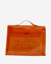 Hermès Kelly 40 Vinyl Bag