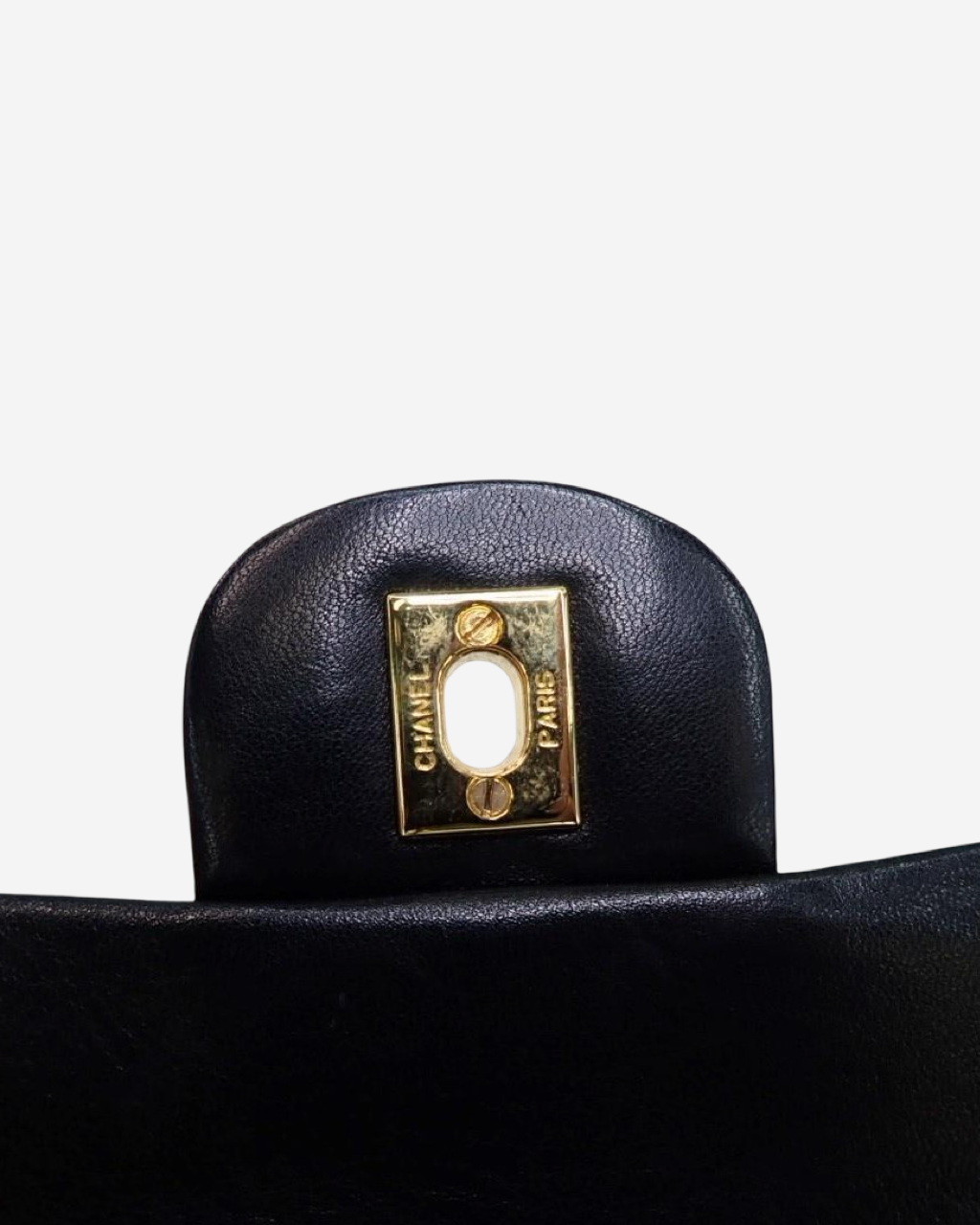 Bolsa Chanel Classic Double Flap 1989-1991