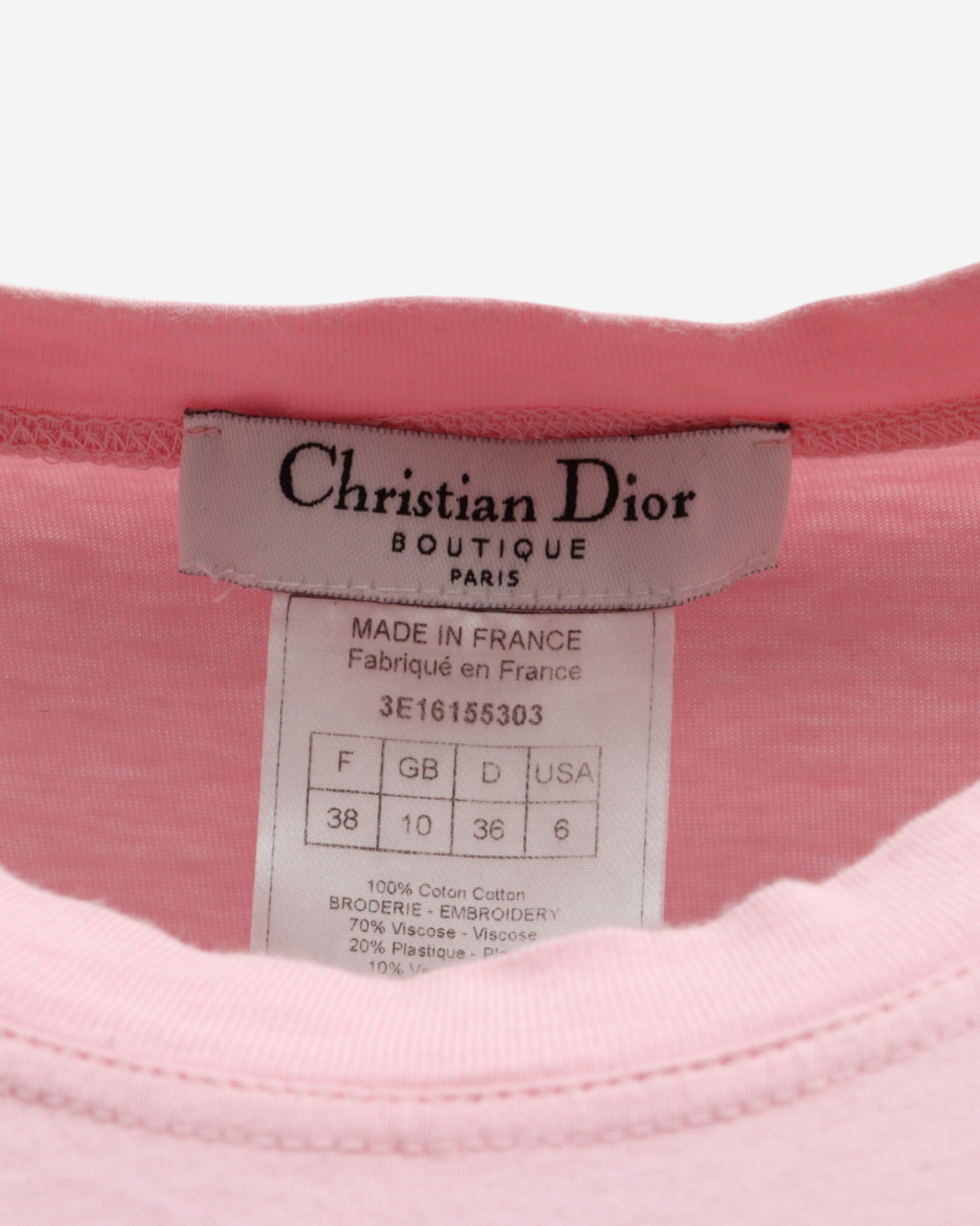 Dior Top 38 FR