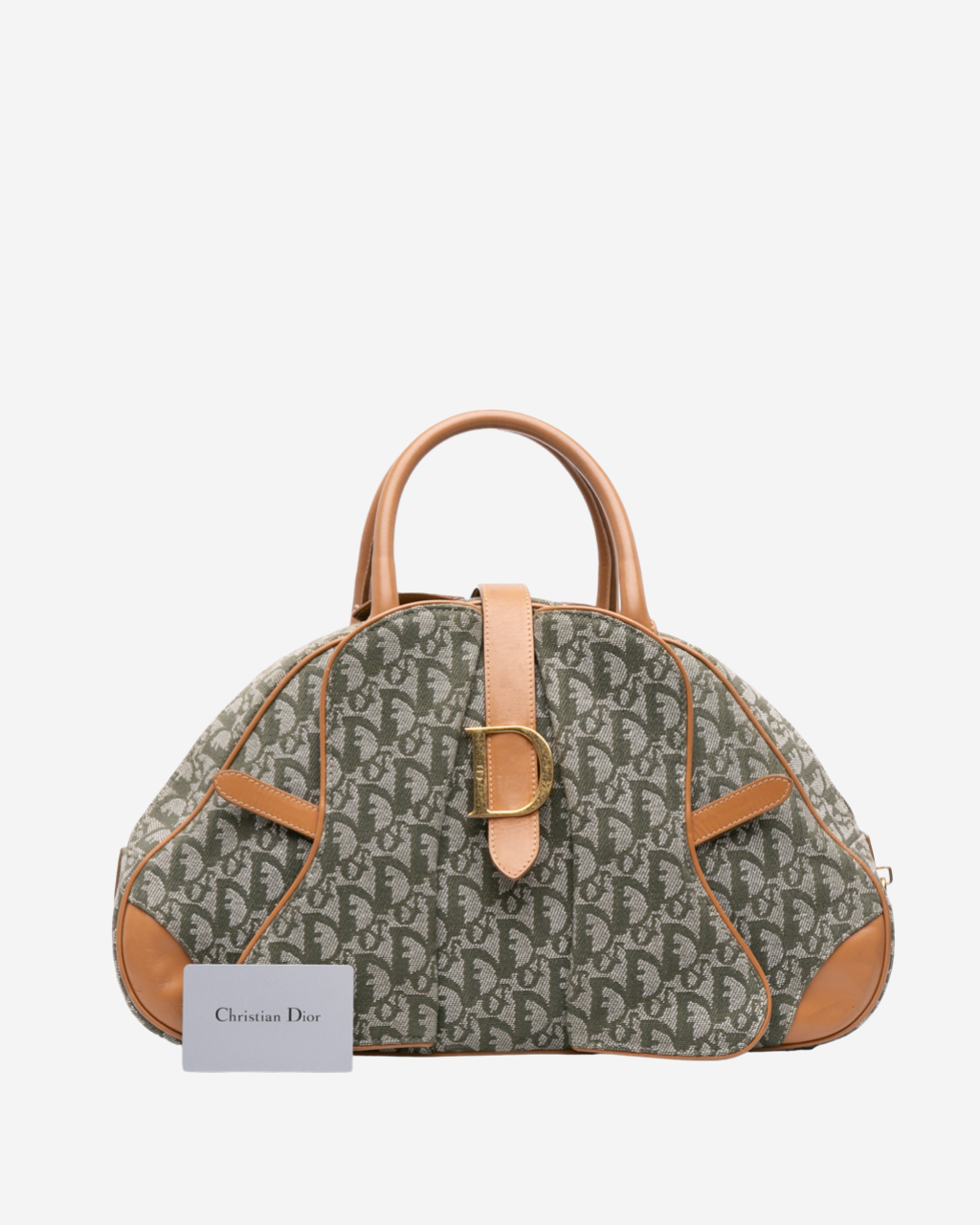 Bolsa Dior Double Saddle 2001