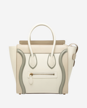 Bolsa Celine Micro Luggage Tricolor 2016