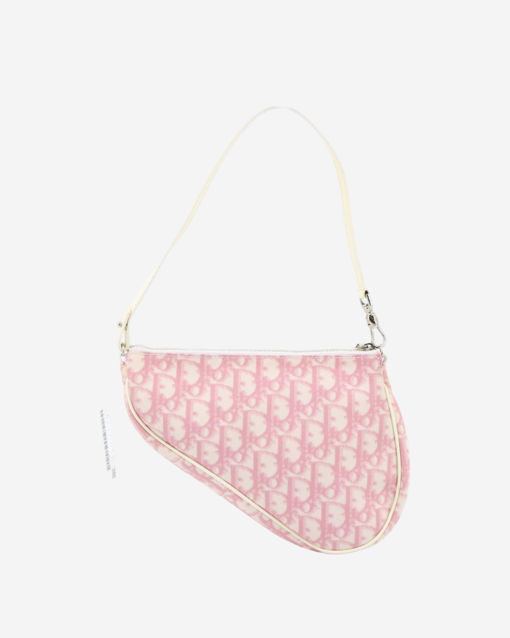 Vintage Dior Saddle Bag