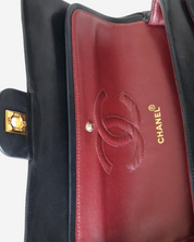 Bolsa Chanel Vintage Classic Double Flap 25cm 1989-1991