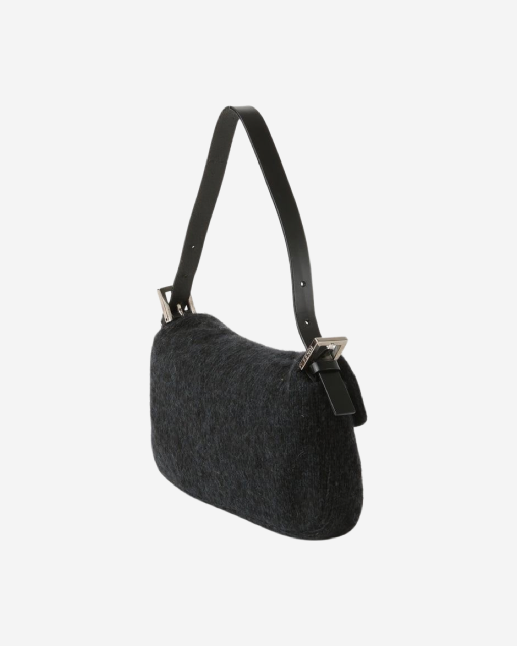 Fendi Baguette Tweed Bag