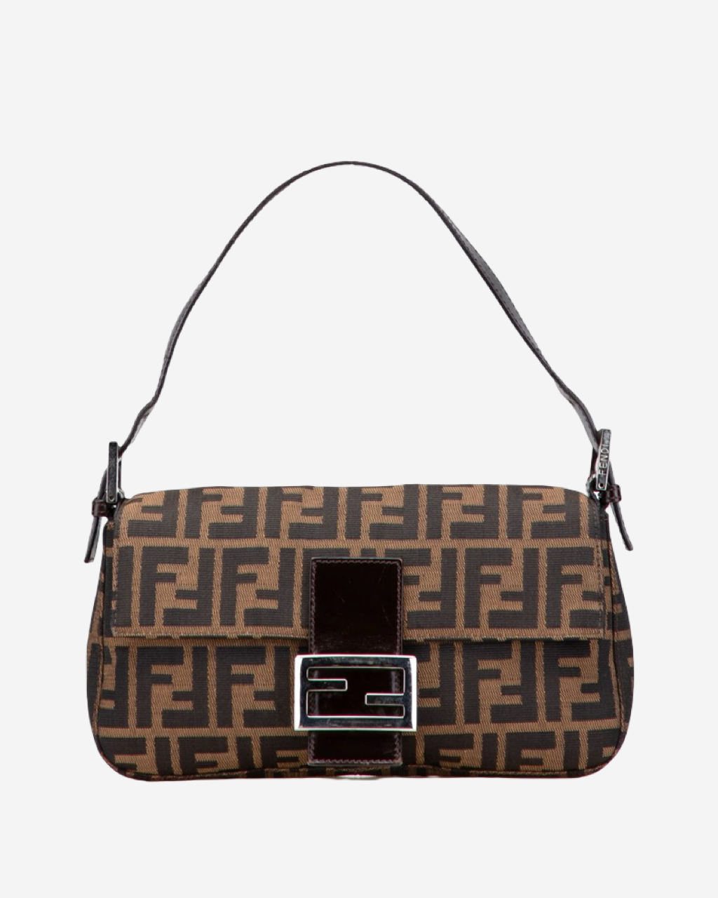 Bolsa Fendi Baguette Zucca
