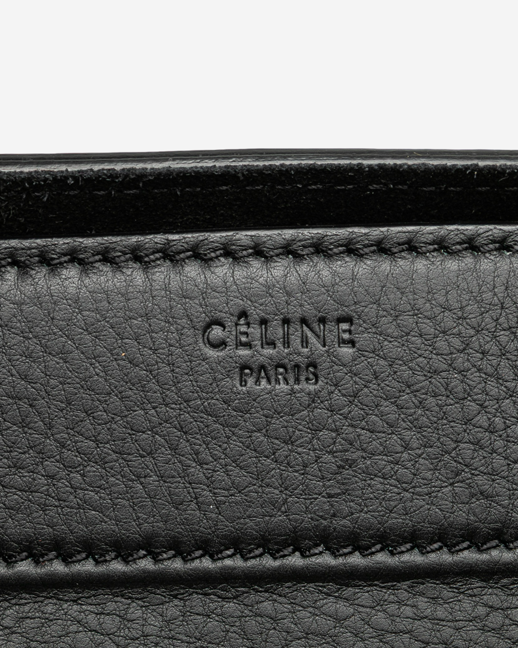 Bolsa Celine Calfskin Phantom Luggage