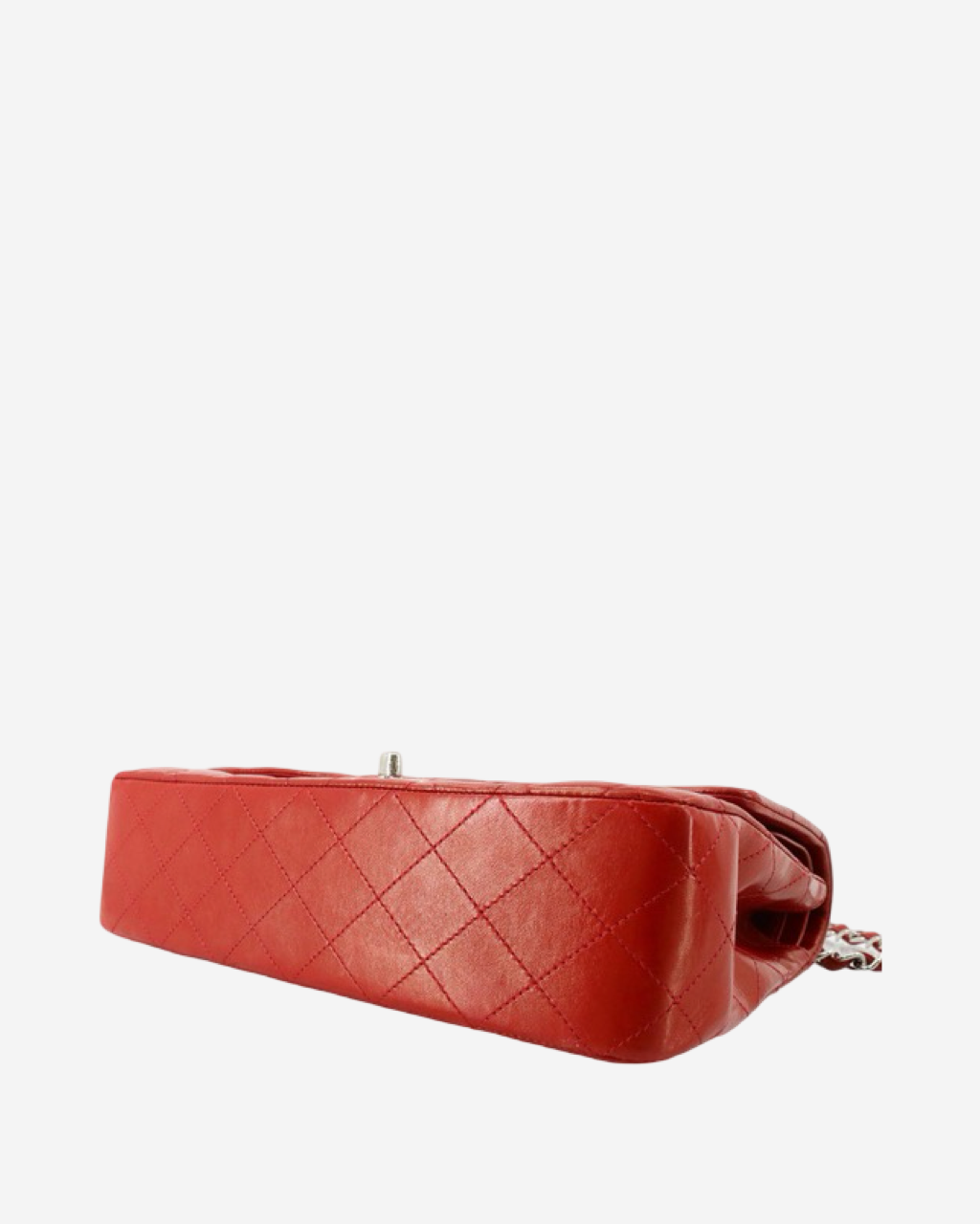 Bolsa Chanel Classic Double Flap Roja 2009-2010