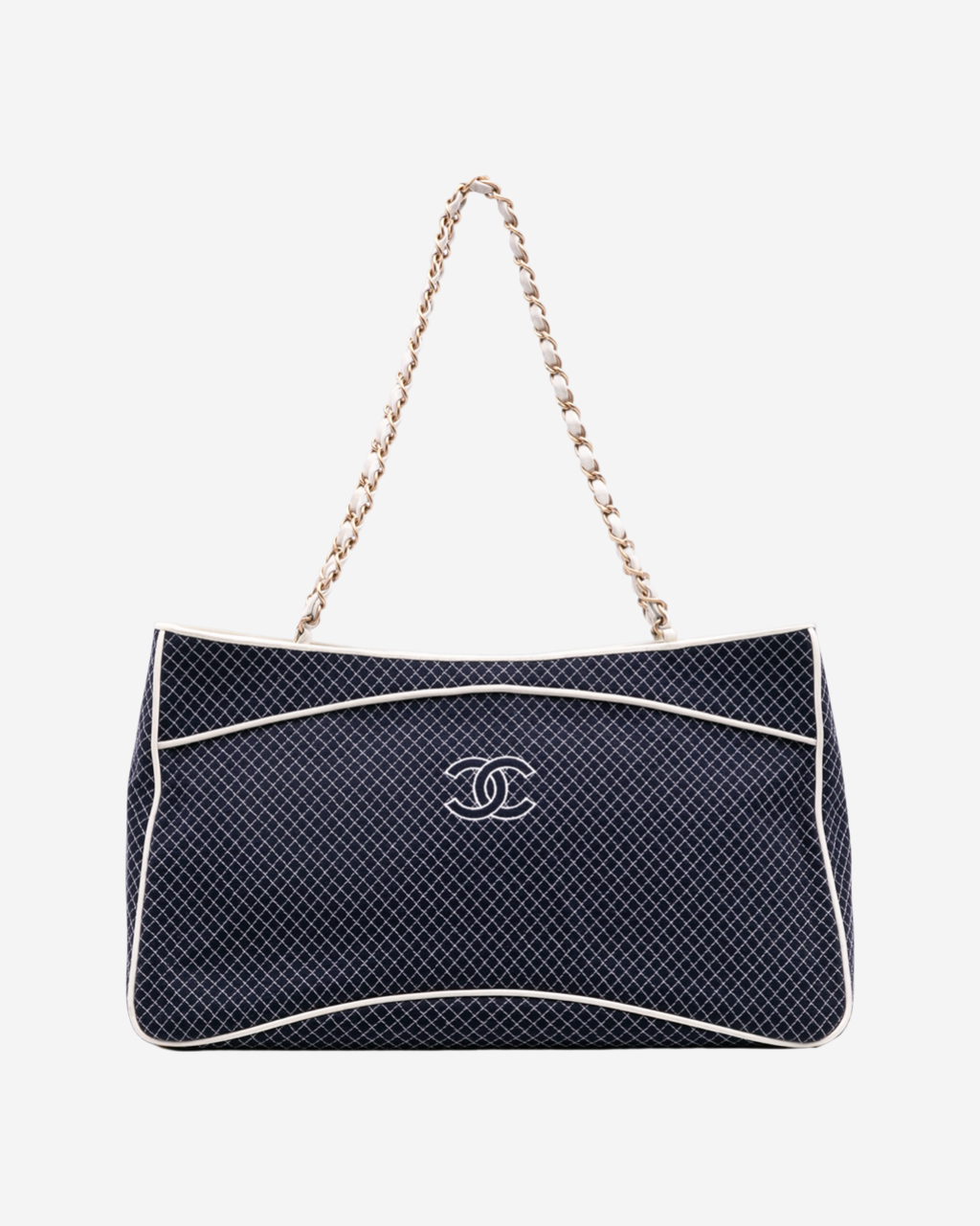 Bolsa Chanel Quilted CC 2002-2003