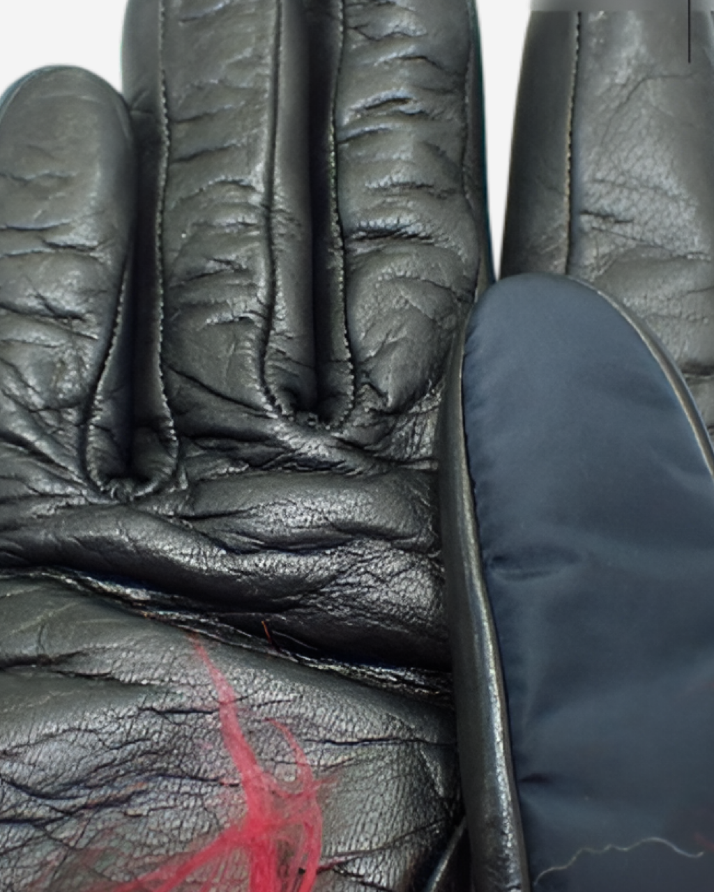 Prada Leather Gloves
