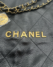 Bolsa Chanel 22 Caviar Medium