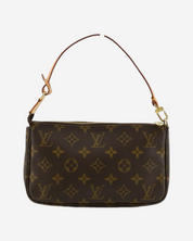 Bolsa Louis Vuitton Pochette Canvas Monogram