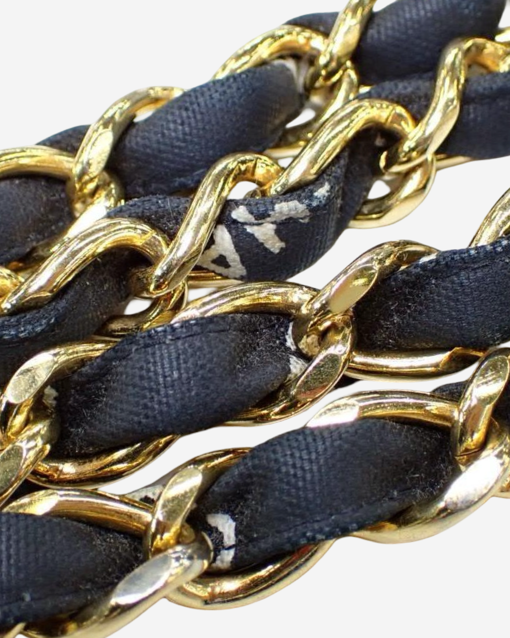 Bolsa Chanel Maxi Classic Flap Logo 1994-1996