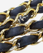 Bolsa Chanel Maxi Classic Flap Logo 1994-1996