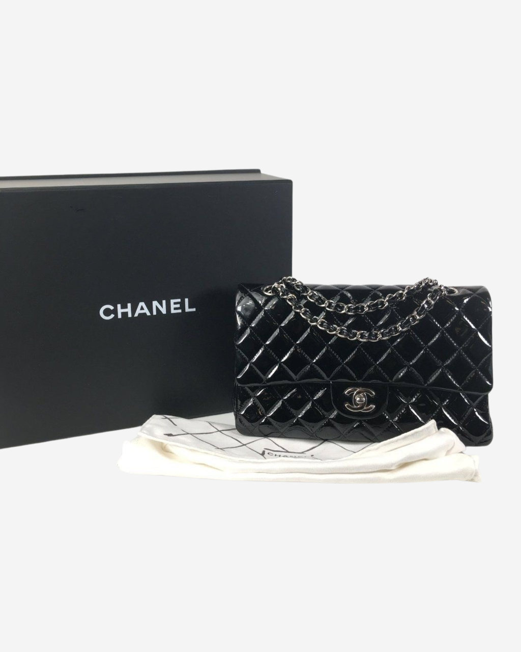 Bolsa Chanel Double Flap Mediana