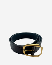 Cinturón Saint Laurent Croc