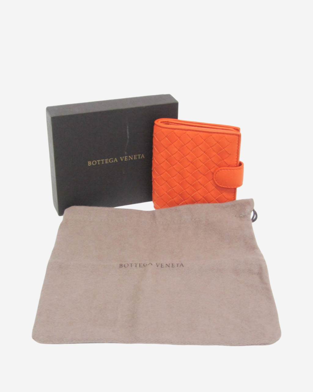 Bottega Veneta Intrecciato Bifold Wallet