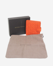 Bottega Veneta Intrecciato Bifold Wallet