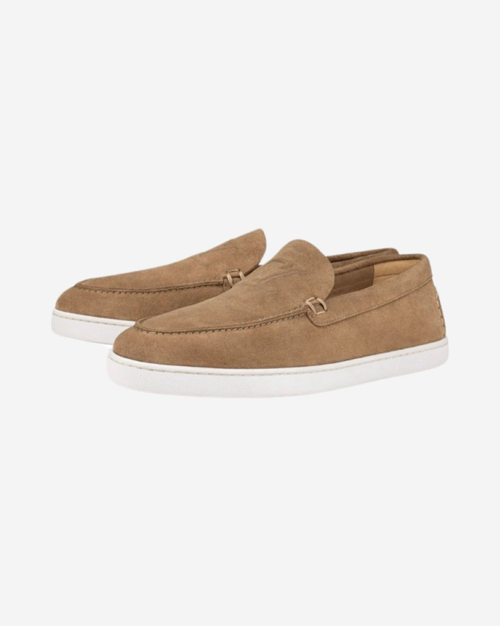 Christian Louboutin Suede Loafers