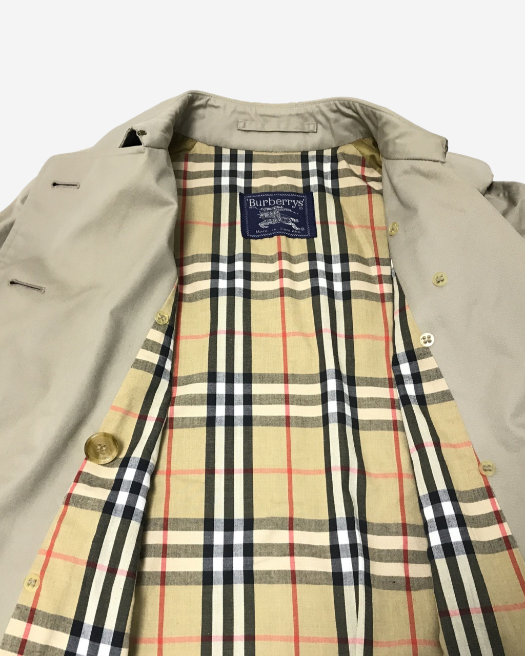 Gabardina Burberry Vintage