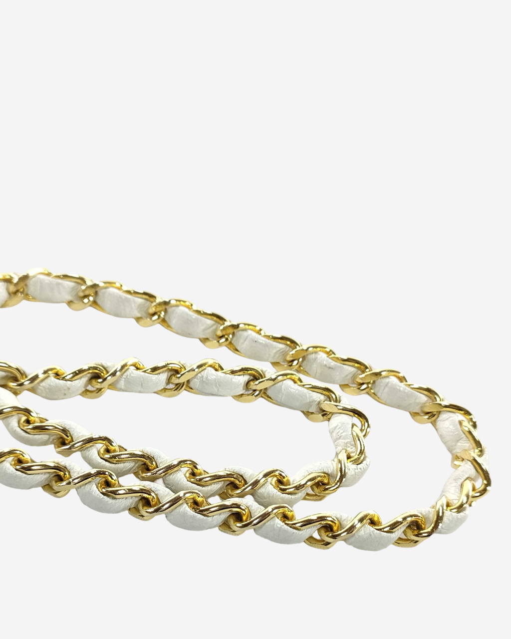 Vintage Chanel Half Moon Bag