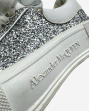 Alexander McQueen Glitter Sneakers 38