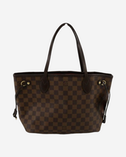 Bolsa Louis Vuitton Neverfull PM Damier Ebene