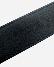 Cinturón Saint Laurent Croc