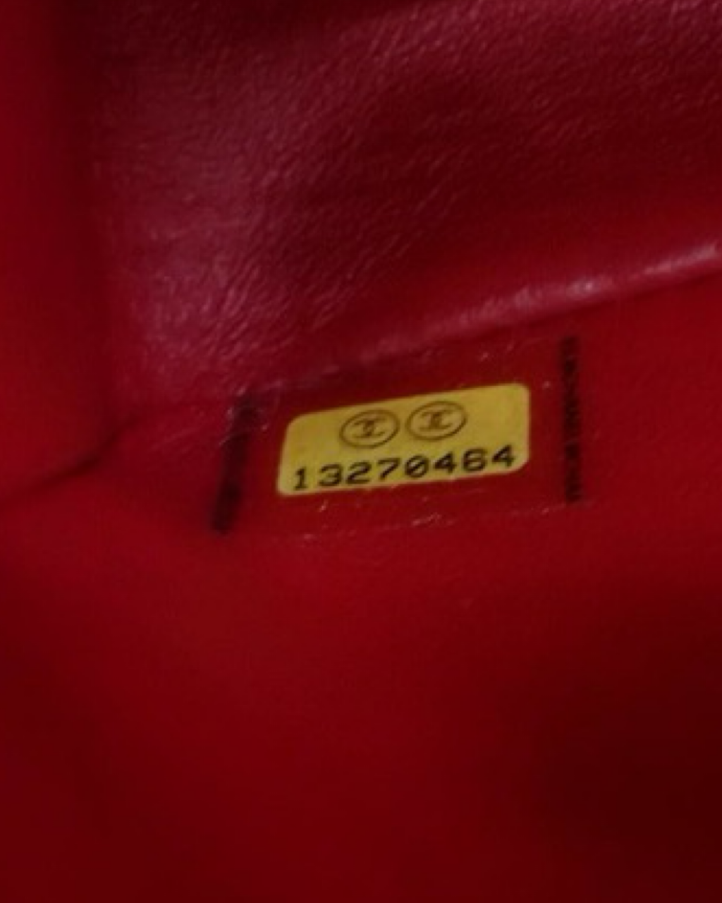 Bolsa Chanel Classic Double Flap Roja 2009-2010