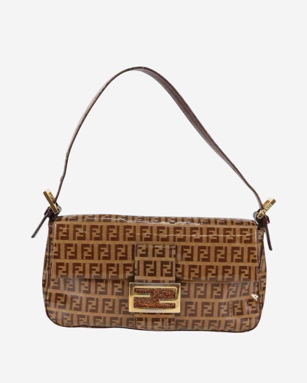 Bolsa Fendi Baguette Zucchino PVC