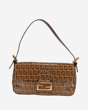 Bolsa Fendi Baguette Zucchino PVC