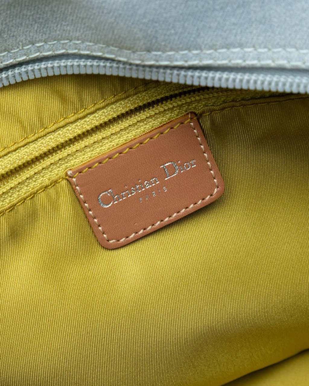 Dior Mini Denim Double Saddle Bag 2001