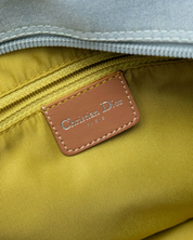 Dior Mini Denim Double Saddle Bag 2001