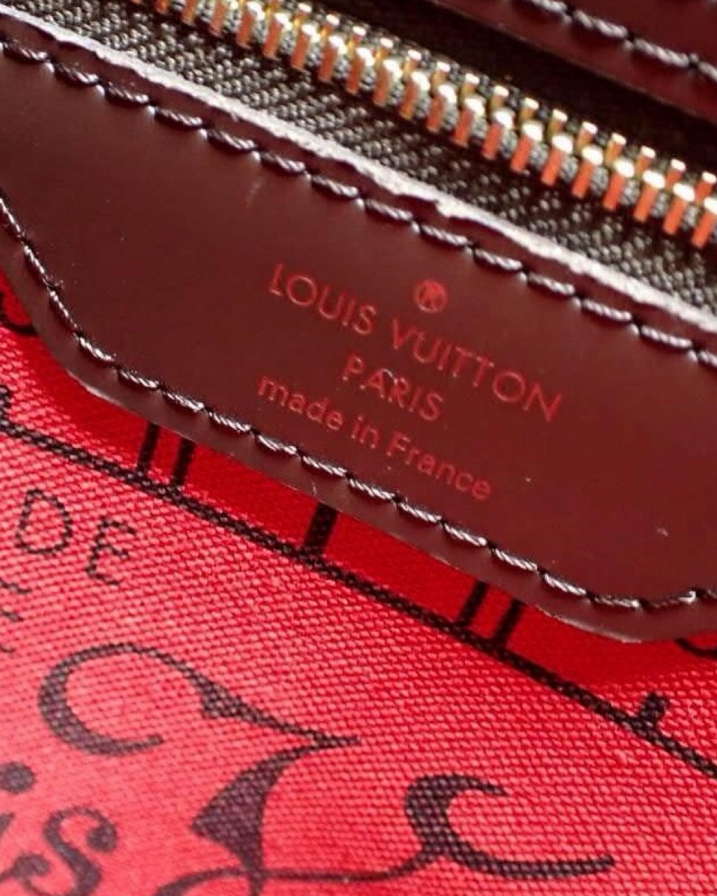 Louis Vuitton Neverfull Damier PM Bag