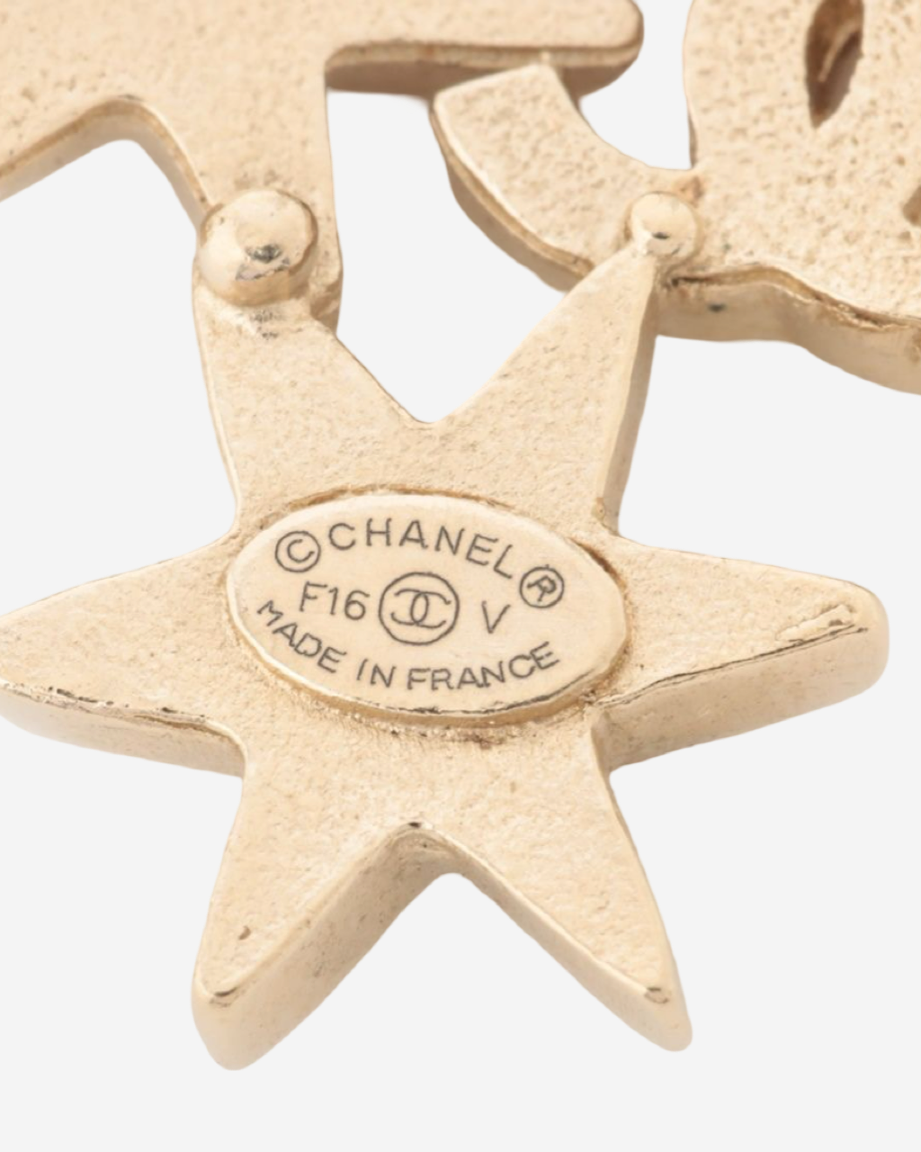 Aretes Chanel Estrellas