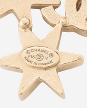 Chanel Star Earrings