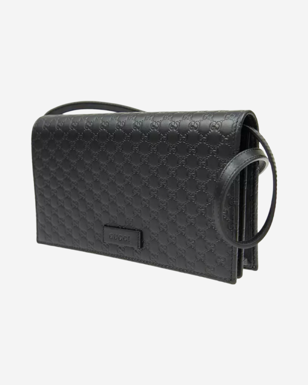 Gucci Micro Guccisima Wallet On Chain Bag