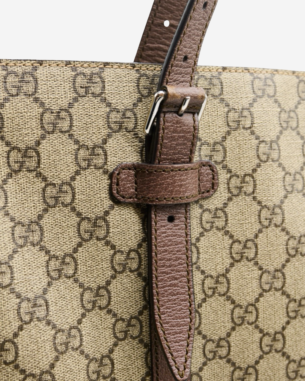 Bolsa Gucci x Globe Trotter GG Supreme Tote