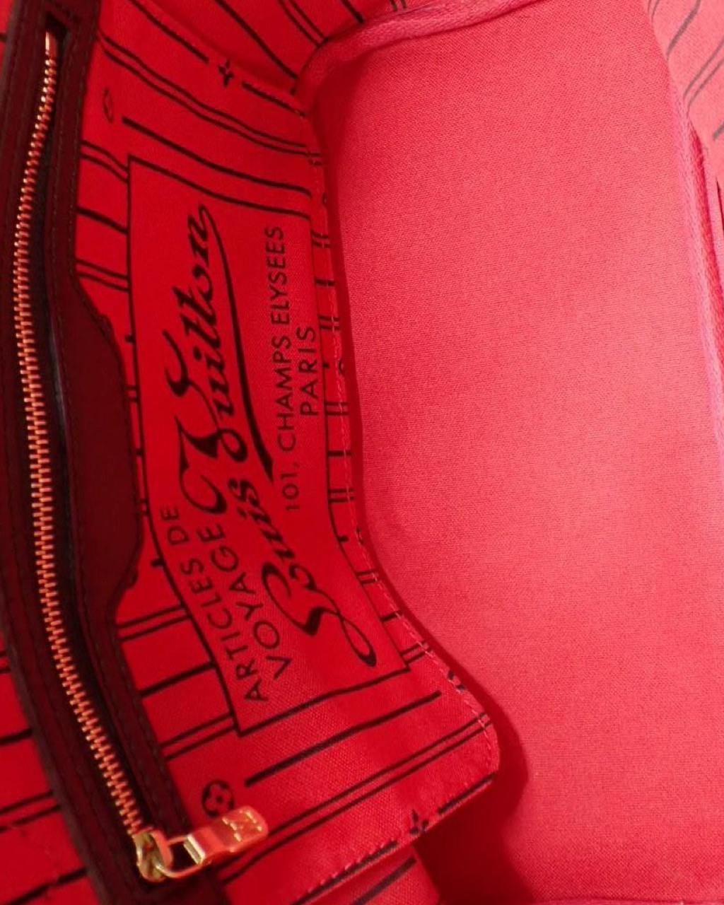 Bolsa Louis Vuitton Neverfull Damier PM 2009