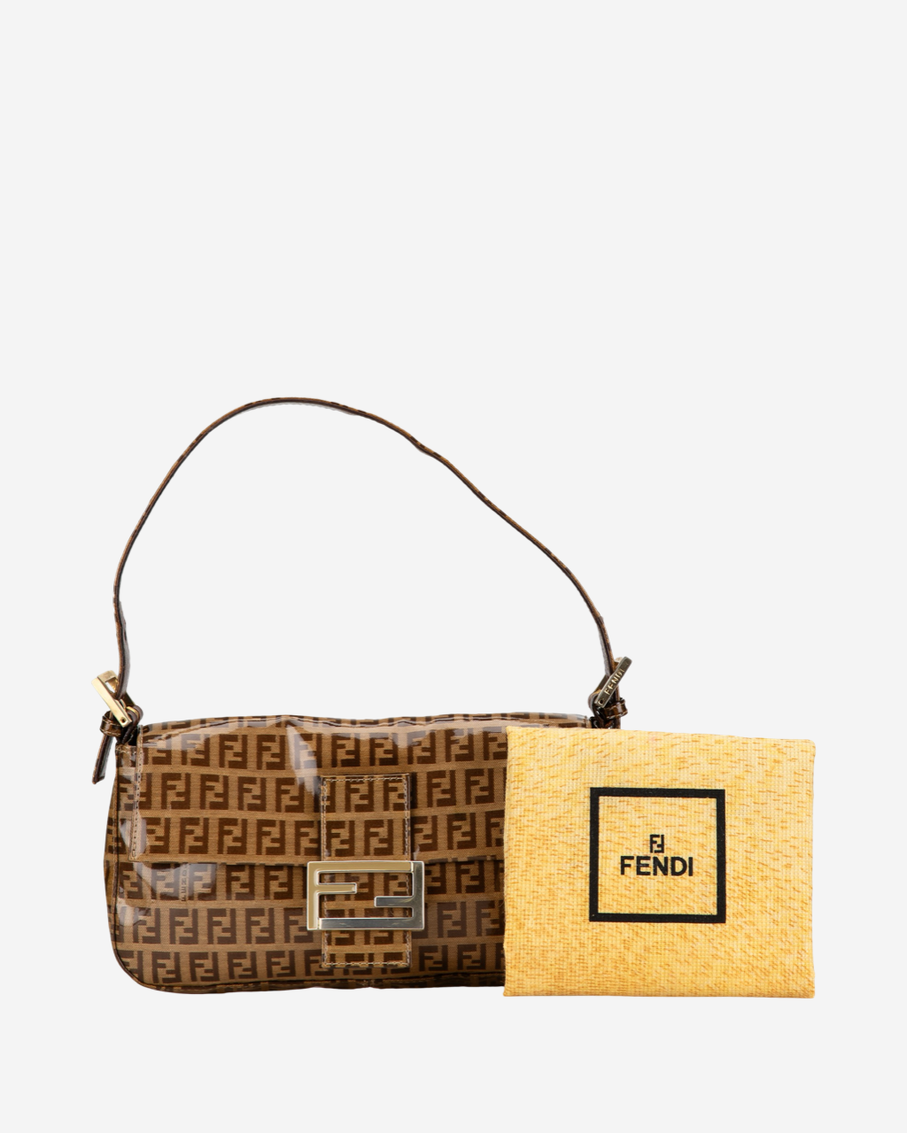 Bolsa Fendi Baguette Zucchino PVC
