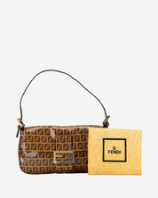 Bolsa Fendi Baguette Zucchino PVC