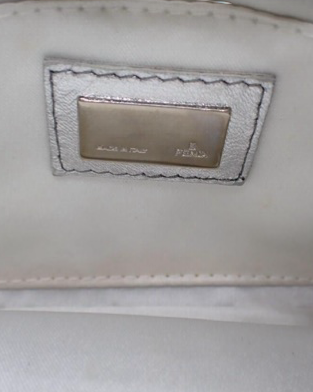 Bolsa Fendi Mini Baguette