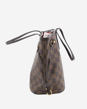 Bolsa Louis Vuitton Neverfull Damier PM 2009