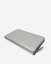 Cartera Prada Plateada