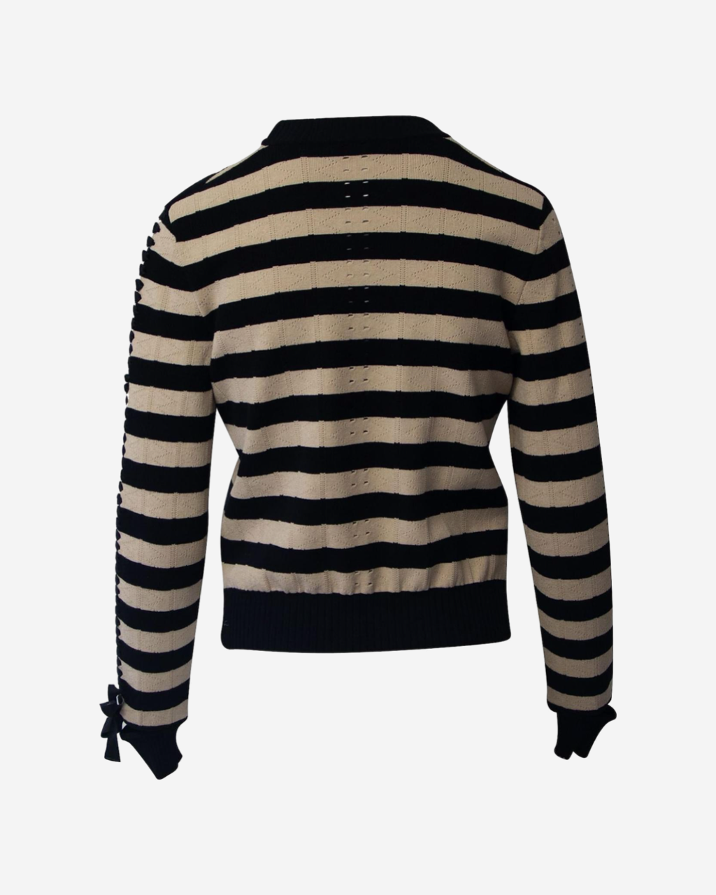 Suéter de Rayas Fendi