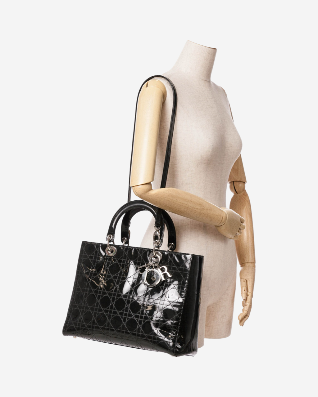 Bolsa Dior Lady Dior Cannage